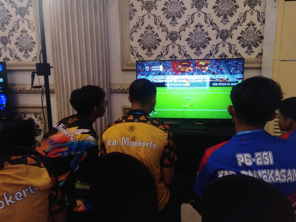 Langkah Cabor E - Sport eFootball Kabupaten Mojokerto Harus Terhenti di 8 Besar Porprov VIII Jatim 2023 