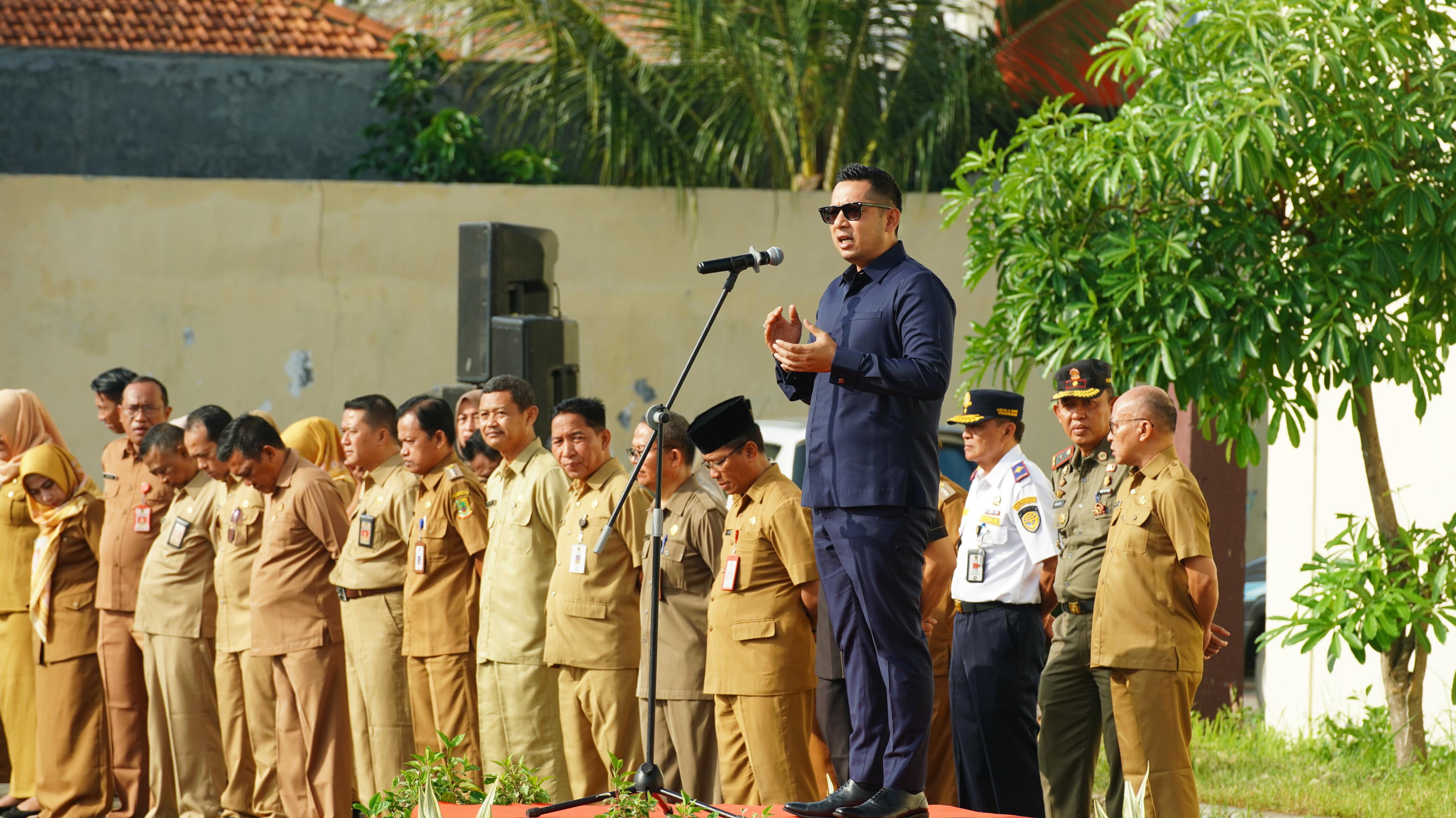 Masa Tenang Pemilu, Pj Wali kota Mojokerto Ajak ASN Jaga Netralitas dan Kondusivitas