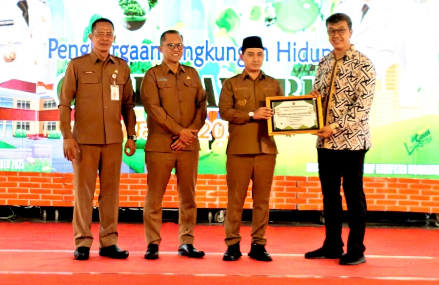 Aliansi Air Majapawitra, dan 5 Organisasi Lingkungan Dapat Green Award 2025