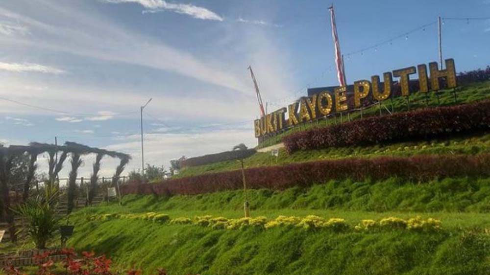 Wisata Bukit Kayoe Putih Mojokerto Bakal Jadi Halte Bus Trans Jatim Koridor III