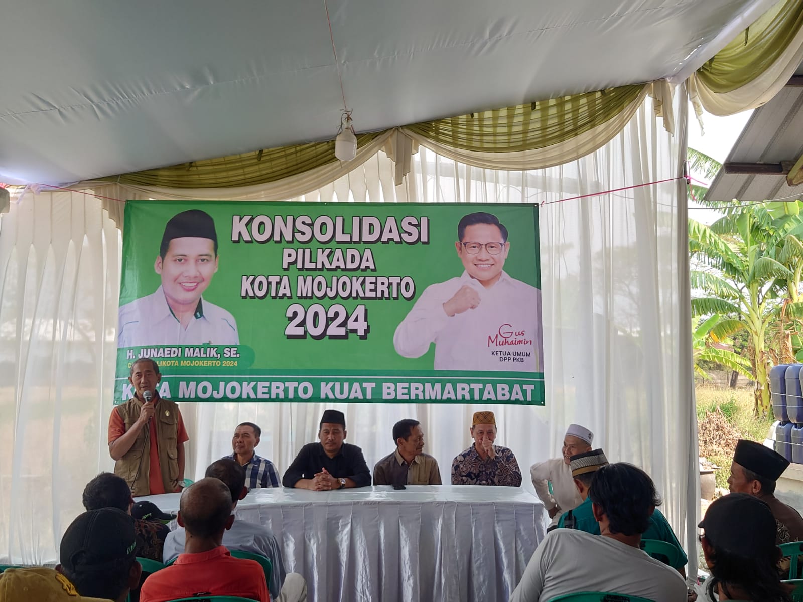 Junaedi Malik Tetap Optimis Peroleh Tiket  Maju di Pilkada 2024 Kota Mojokerto