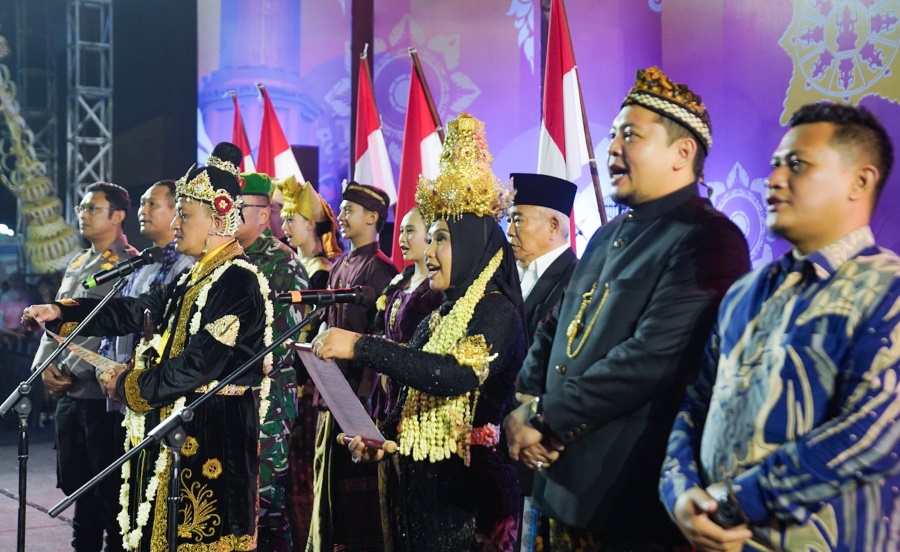 Peringatan Hari Sumpah Pemuda di Kota Mojokerto, Pemuda adalah Pewaris Genetika Majapahit yang Unggul