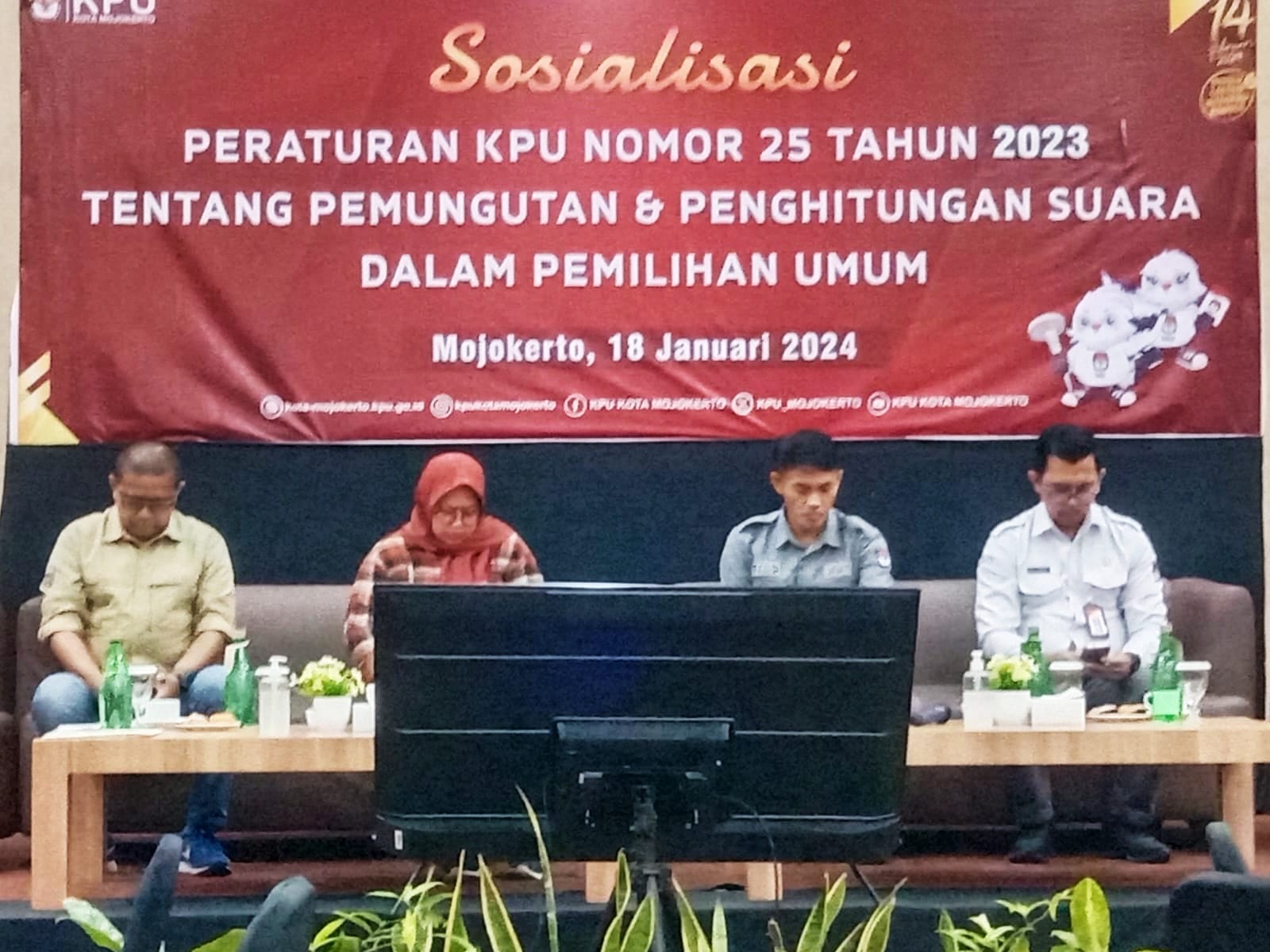 KPU Membuka Seleksi Penyelenggara Pemilu Tingkat Kecamatan dan Kelurahan untuk Pilkada 2024 