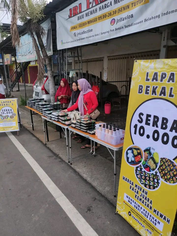 Lapak Bekal's,  Kisah Inspiratif di Balik Suksesnya Bekal Serba Rp10.000.