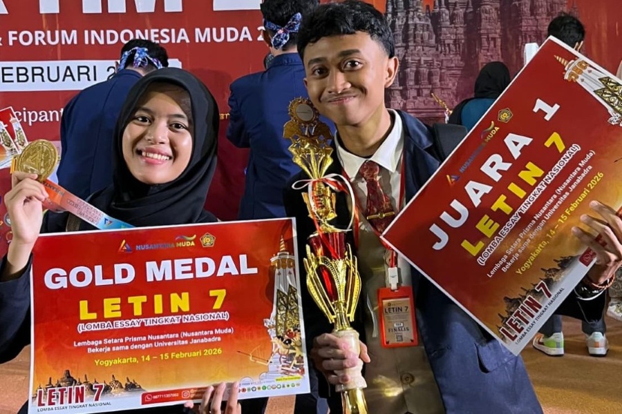 Tim FKIP UNEJ Juara 1 di LETIN 7 Lewat Guardian Mitigation Card Berbasis AR 3D