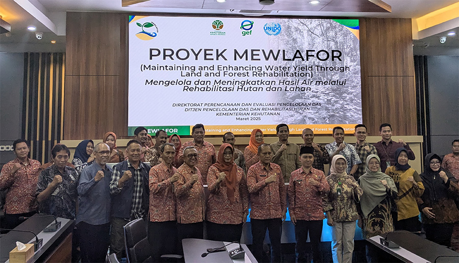 Proyek Mewlafor Masuk Tahap II, Direktur PEPDAS Audiensi dengan Bupati Mojokerto