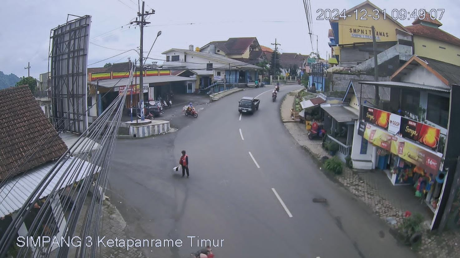 Libur Nataru, Jalur Kawasan Wisata di Mojokerto Diprediksi Padat, Ini Jalur Alternatifnya