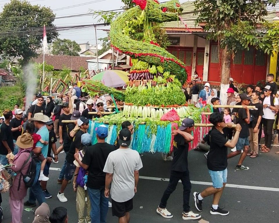 Pacet Culture Karnaval 2025, Harmoni Budaya dalam Perayaan Kemerdekaan