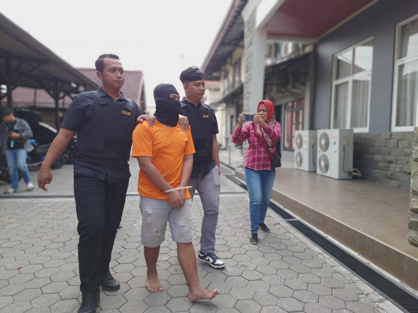 Bentrokan Geng Allstars Mojokerto dan Timur Gangster Jombang di Mojokerto, Polisi Ringkus 4 Pelaku