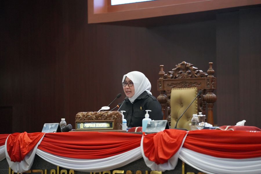 DPRD Jatim Gelar Paripurna Perdana Bahas Tata Tertib Periode 2024 - 2025