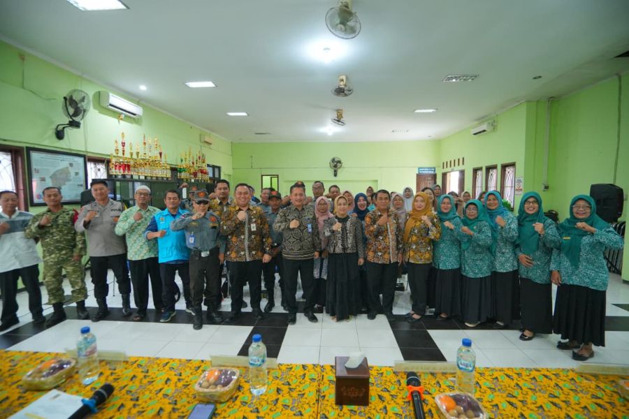 Warga Wates Kota Mojokerto Dibekali Cara Mengenali Penyalahgunaan Narkoba, Pelaporan Jadi Kunci Pencegahan