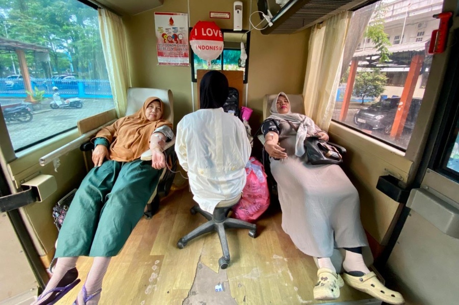 Permintaan Darah Fluktuatif, PMI Mojokerto Aktif Layani Donor Darah di Luar Markaz