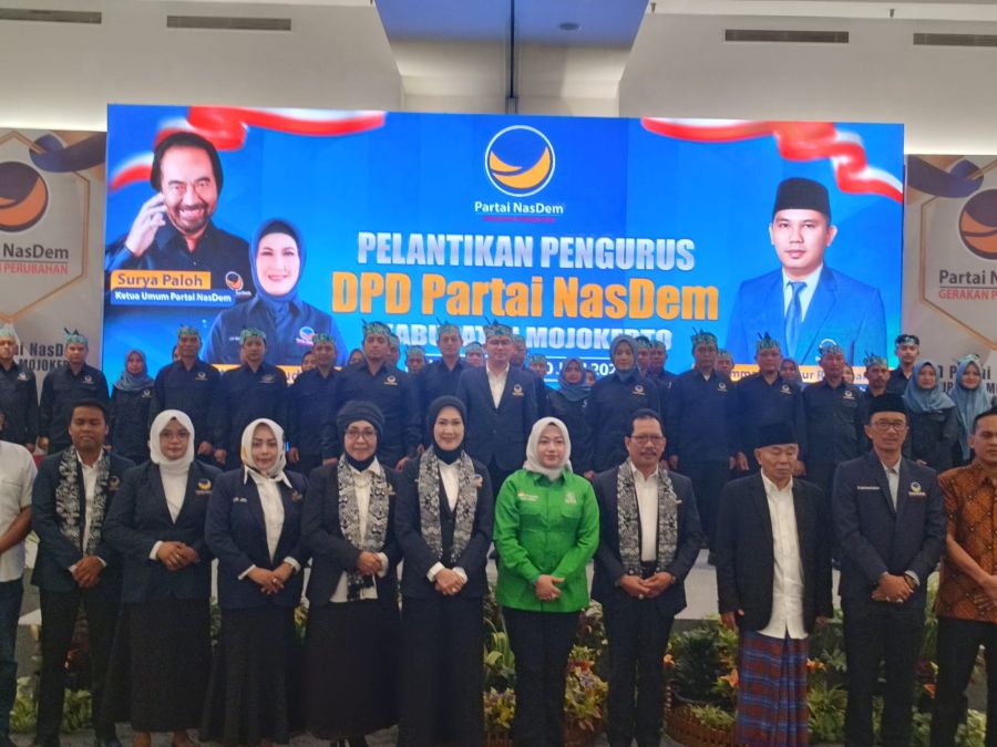 Muhammad Habiburrochman Resmi Pimpin NasDem Mojokerto