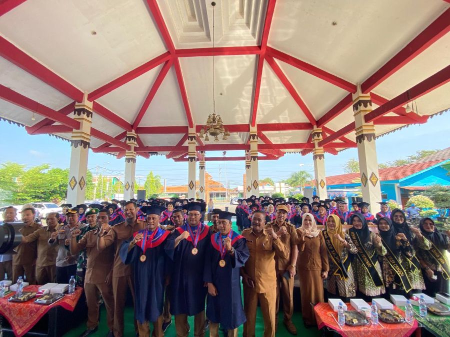 99 Peserta SOTH di Jetis Mojokerto Diwisuda Perubahan Pola Asuh untuk Bebaskan Generasi Stunting