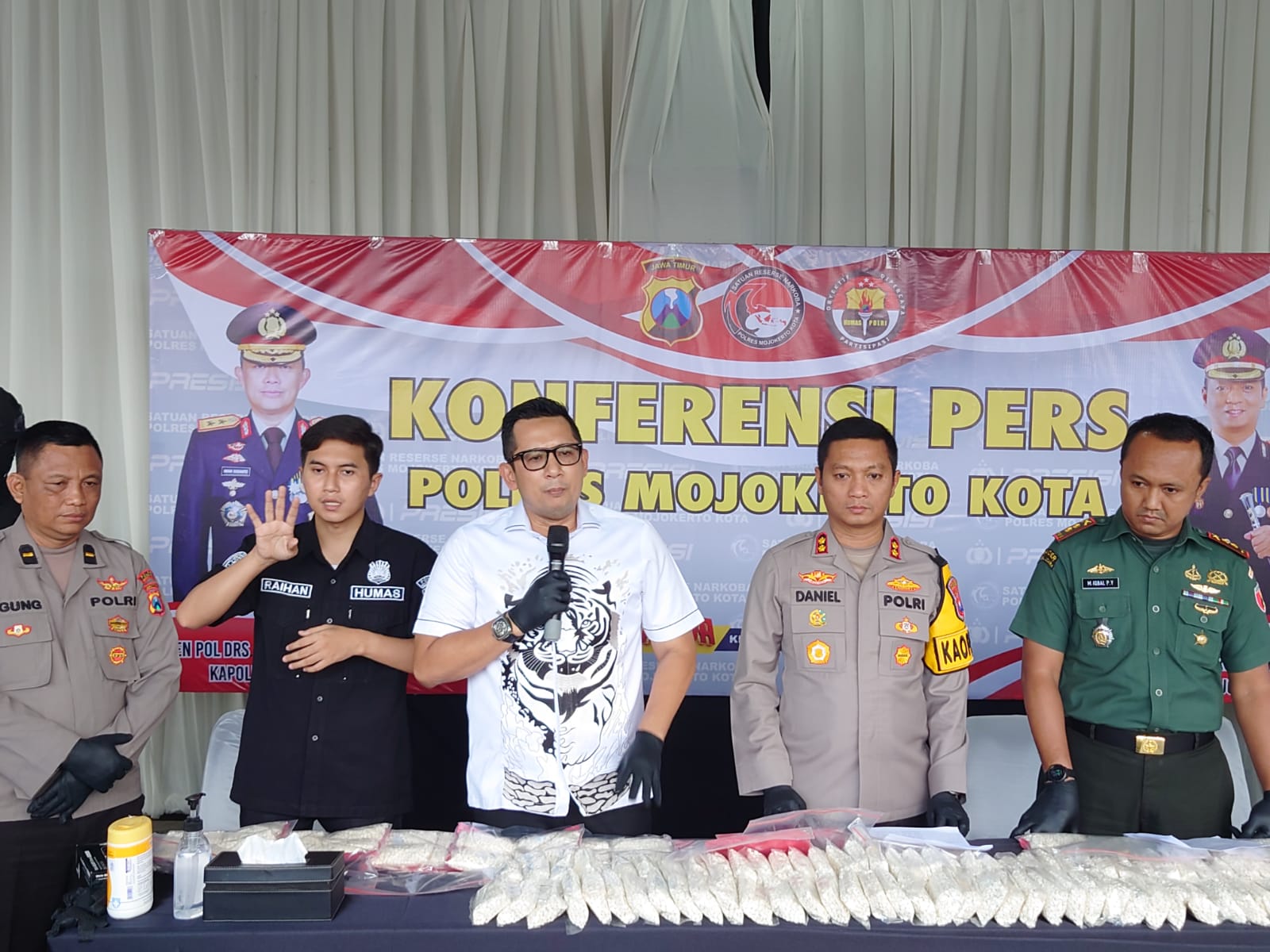 Pj Wali Kota Mojokerto Serukan Peran Aktif Masyarakat Lawan Narkoba