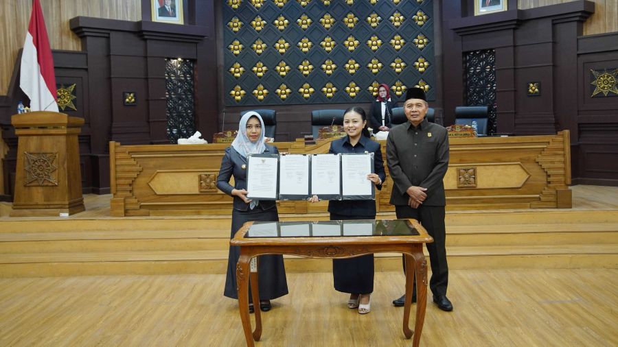 DPRD Kota Mojokerto Setujui RAPBD Tahun Anggaran 2025