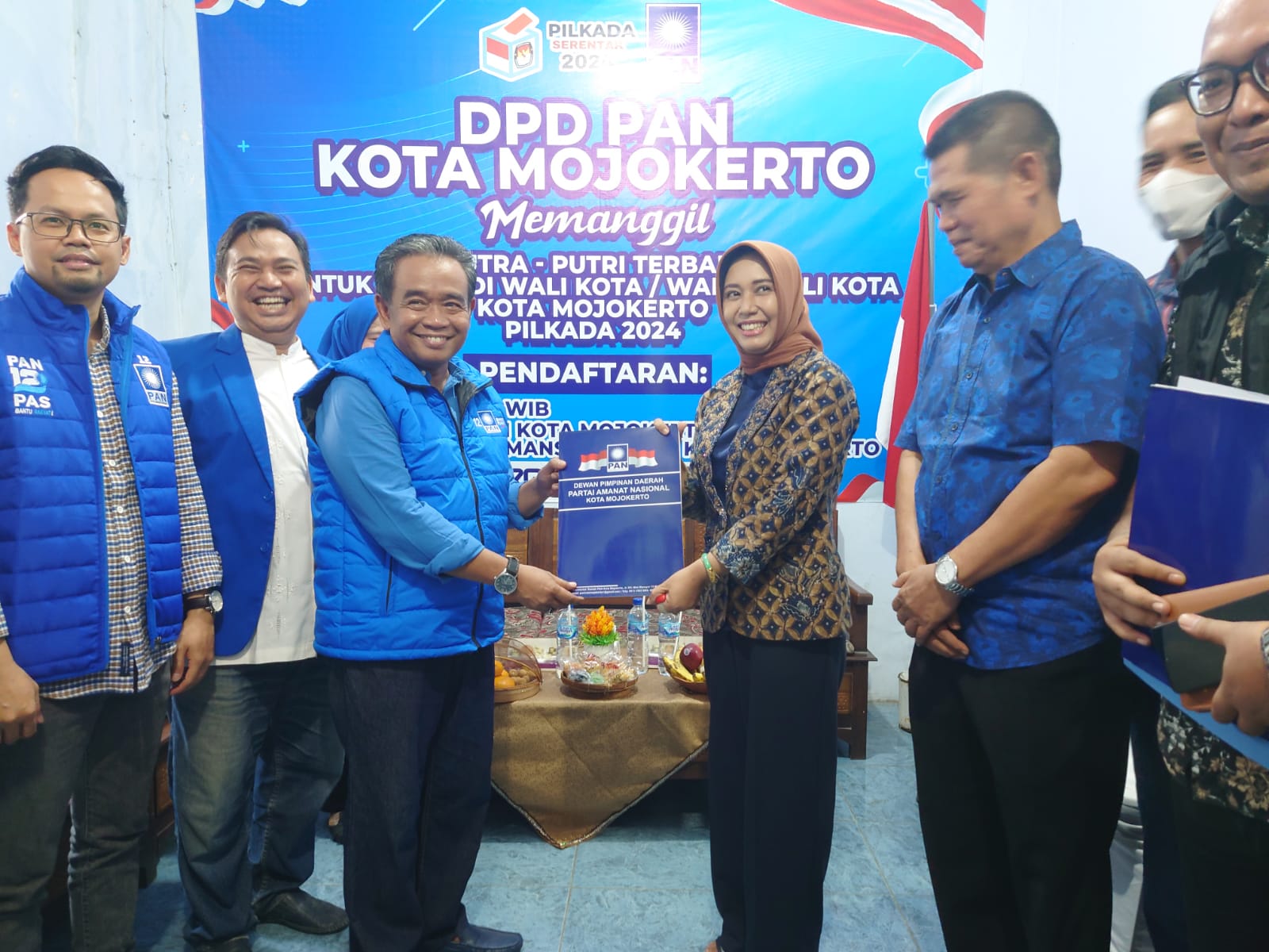 Ning Ita Mendaftar di PAN untuk Kontestasi Wali Kota Mojokerto 2024