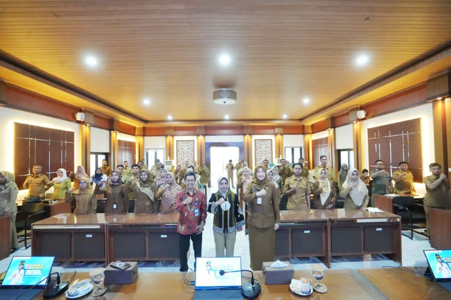 Tingkatkan Akuntabilitas Kinerja Birokrasi, Pemkot Mojokerto Sosialisasikan Pemakaian TTD Elektronik