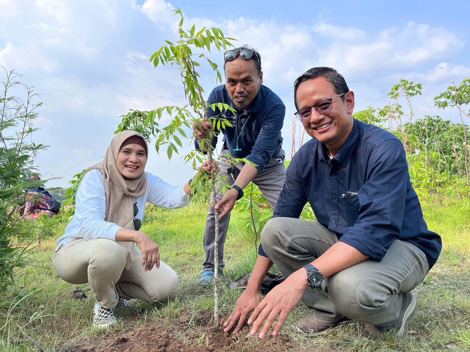 Komunitas Nelayan Sekarmulyo dan Ecoton Sosialisasikan Perlindungan Habitat Ikan di Dusun Paras Jombang