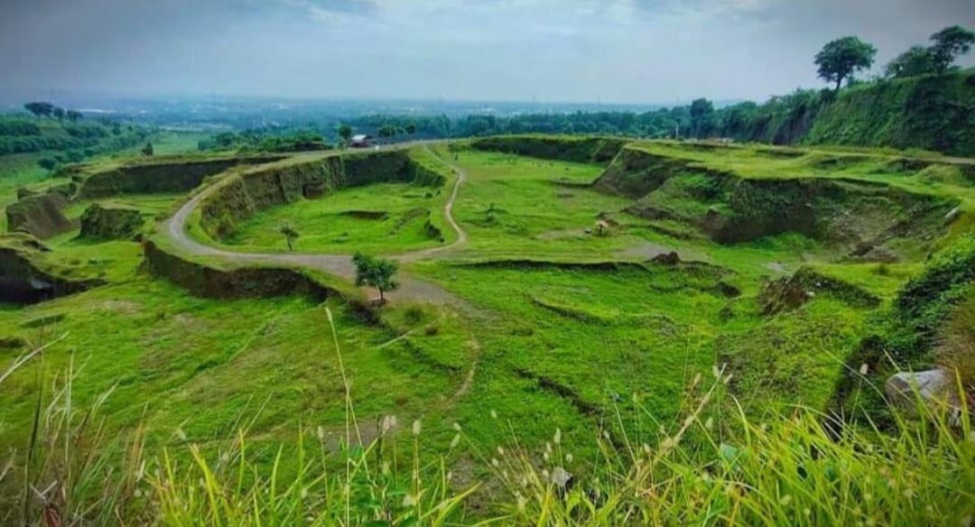 Lembah Dieng Pasuruan, Bekas Tambang yang Bertransformasi Menjadi Objek Wisata Instagramabel