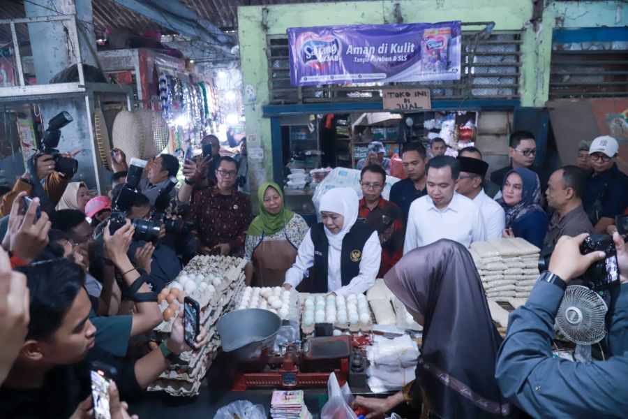 BBM Tersendat, Gubernur Khofifah Turun Langsung Pantau Kondisi Masyarakat Jember