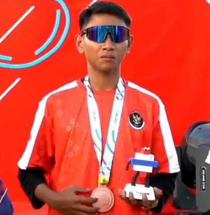 Wahyu Wijaya, Atlet Paramotor Asal Mojokerto Peraih Medali Perunggu SEA Games Thailand 2025 