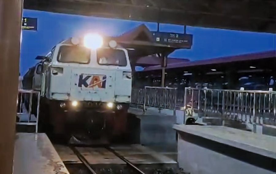 Libur Panjang Iduladha 2026, Stasiun Mojokerto Dipadati Ribuan Penumpang