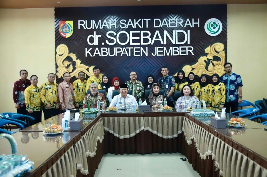 RSD dr Soebandi Jember Gandeng  RSUD dr  Soetomo Surabaya Laksanakan Proctorship Operasi Bedah Anak 