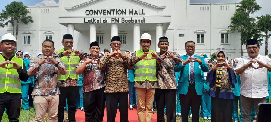 Pembangunan Ruang Kuliah Bersama Universitas dr Soebandi Jember Resmi Dimulai