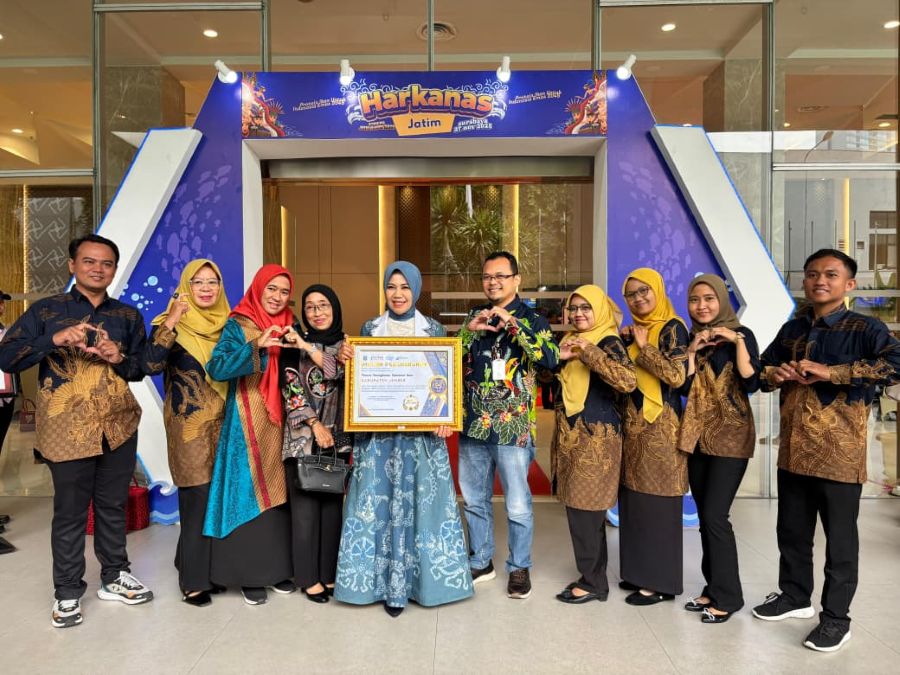 Forikan Kabupaten Jember Raih Penghargaan Forikan Award Tingkat Provinsi Jatim