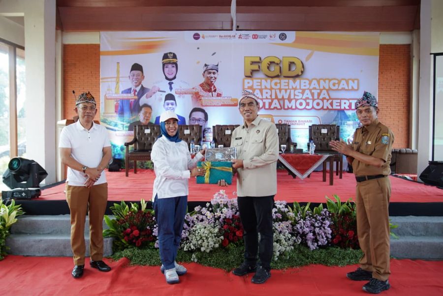 Wisata TBM Kota Mojokerto Masuk Travel Pattern Jawa Timur