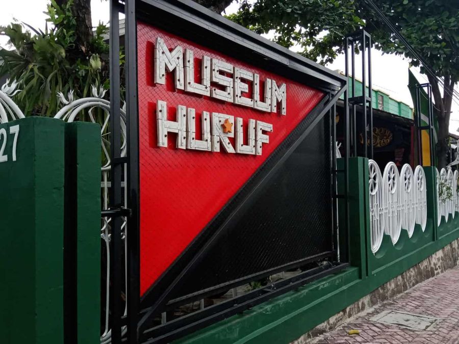 Saat Huruf Bercerita, Menyibak Sejarah di Museum Huruf Jember