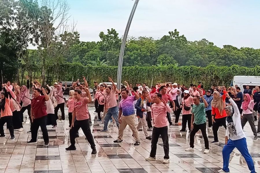 Pemkab Jember Luncurkan Olahraga Sore Bersama di JSG