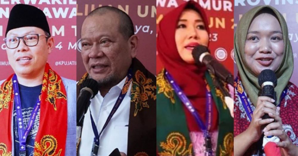 Hasil Rekapitulasi Suara Selesai, Berikut Profil Empat DPD RI Jatim