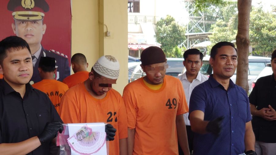 Polisi Bekuk Pemuda Sidoarjo yang Tipu Penjual Motor di Mojokerto dengan Uang Mainan