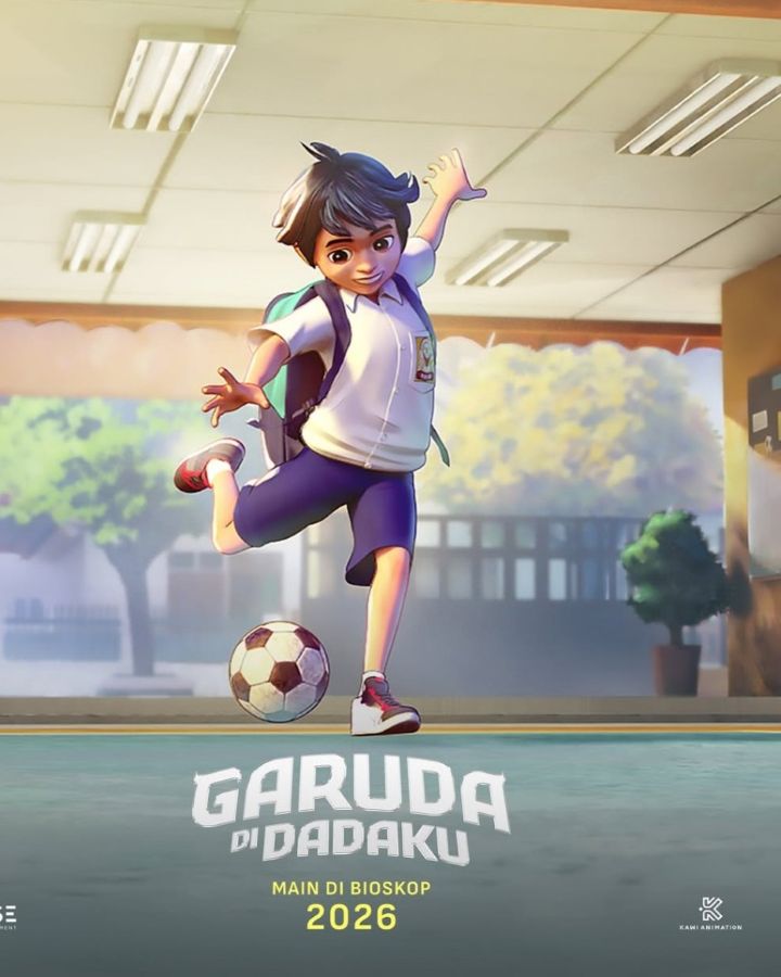 Film Animasi Garuda di Dadaku Siap Terbang ke Layar Lebar 2026