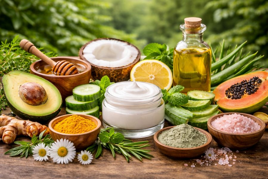 Kulit Berkilau (Glowing)  dengan Skincare Alami, Siapa Takut?