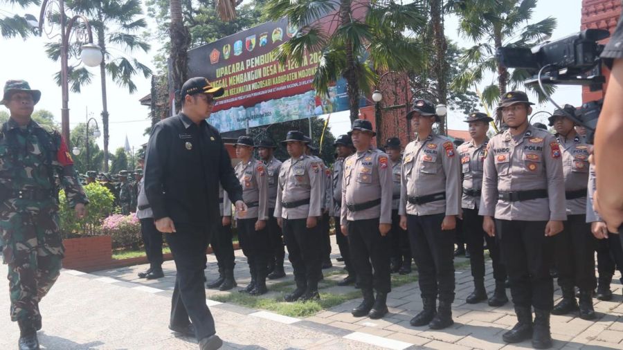 Pemkab Mojokerto Anggarkan Rp 1,6 Miliar untuk Program TMMD ke 126 