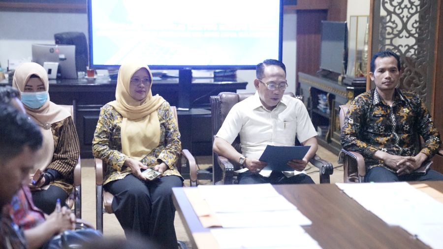 Pemkot Mojokerto Teken Kontrak Payung ATK Kertas Tahun 2026