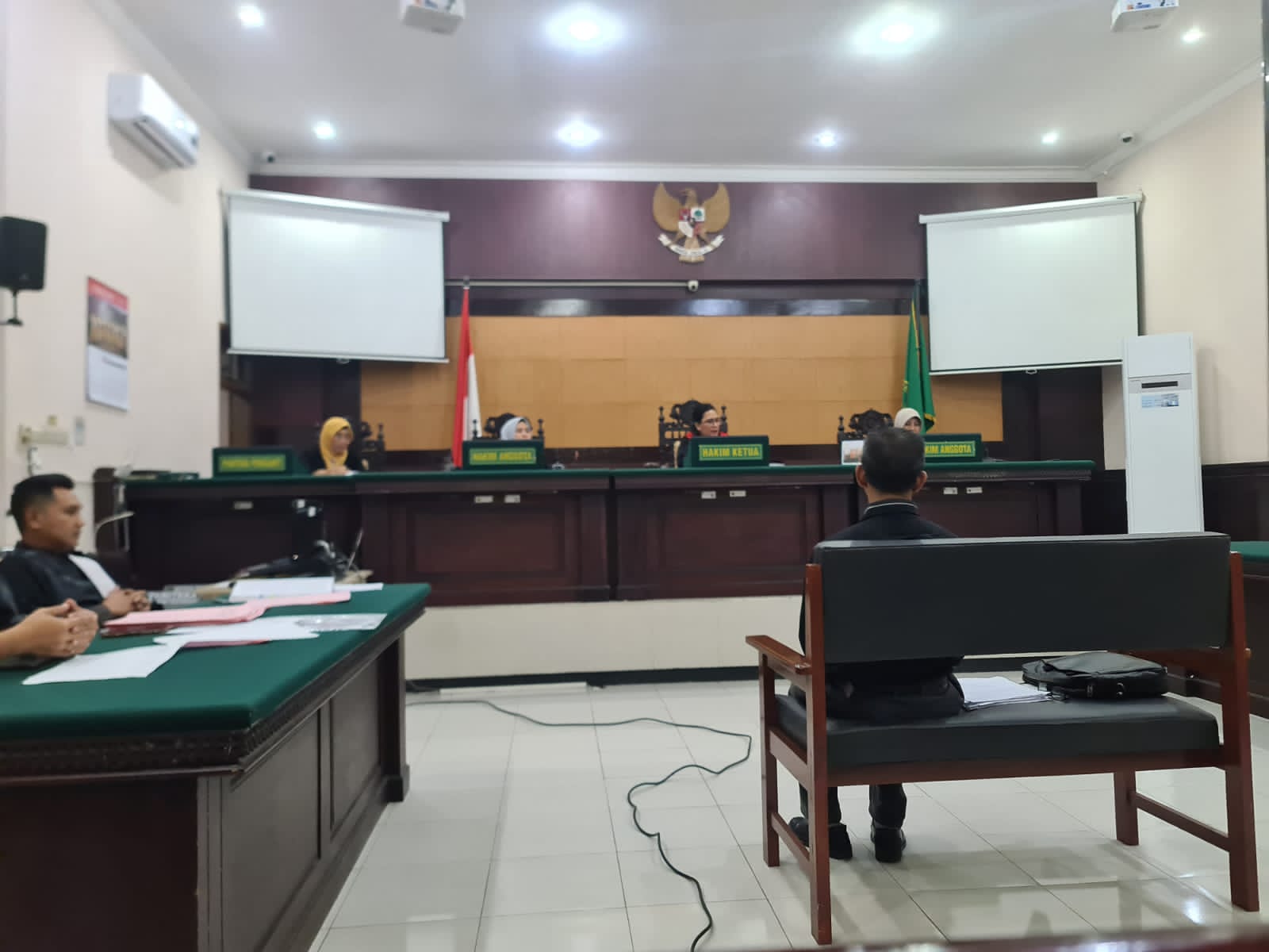 Sidang Lanjutan Kesaksian Palsu, Saksi Memberikan Penyataan Mengejutkan
