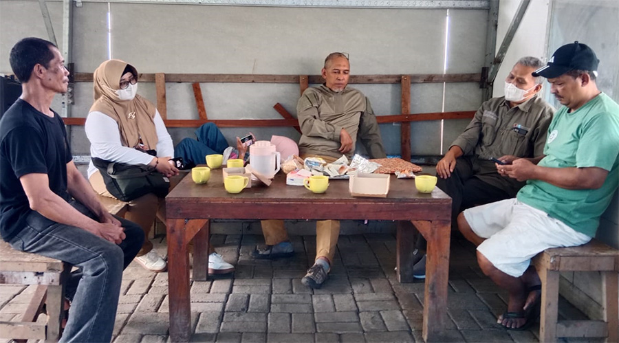 Tim Proyek Mewlafor Siapkan Pelatihan Pembuatan Pupuk Organik