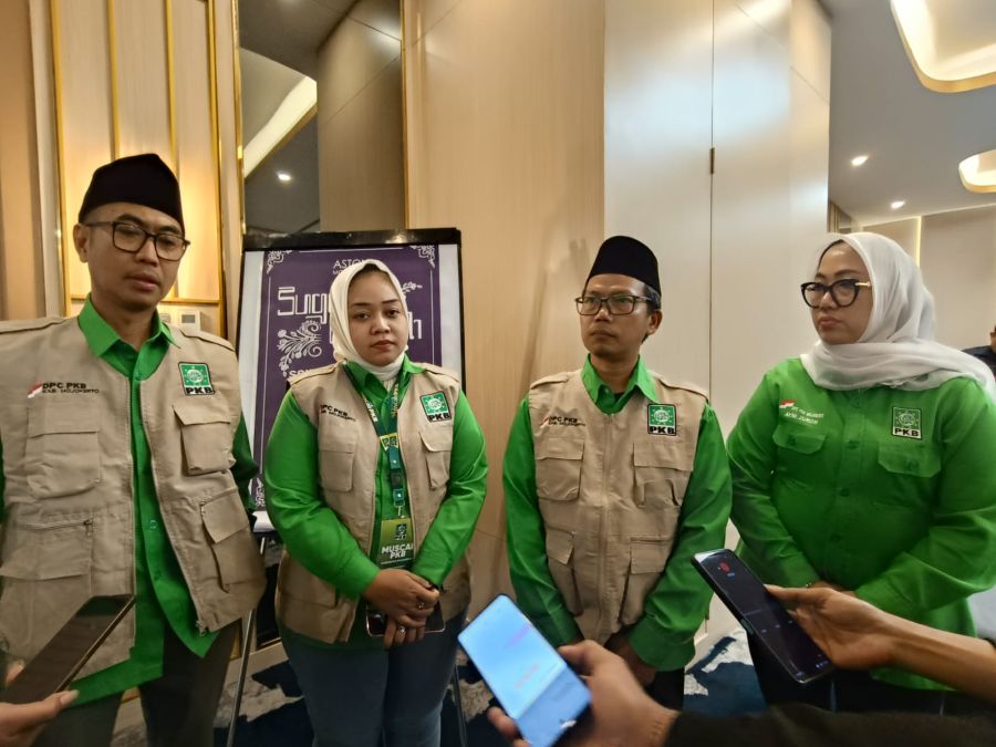 Bursa Calon Ketua PKB Mojokerto Mengerucut, Muncul Tiga Nama