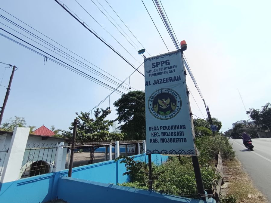SPPG di Mojokerto Kemalingan Hingga Gagal Beroperasi