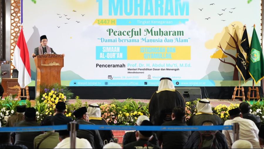 Menag : 1 Muharam Momentum Transformasi Spiritual, Intelektual dan Sosial.