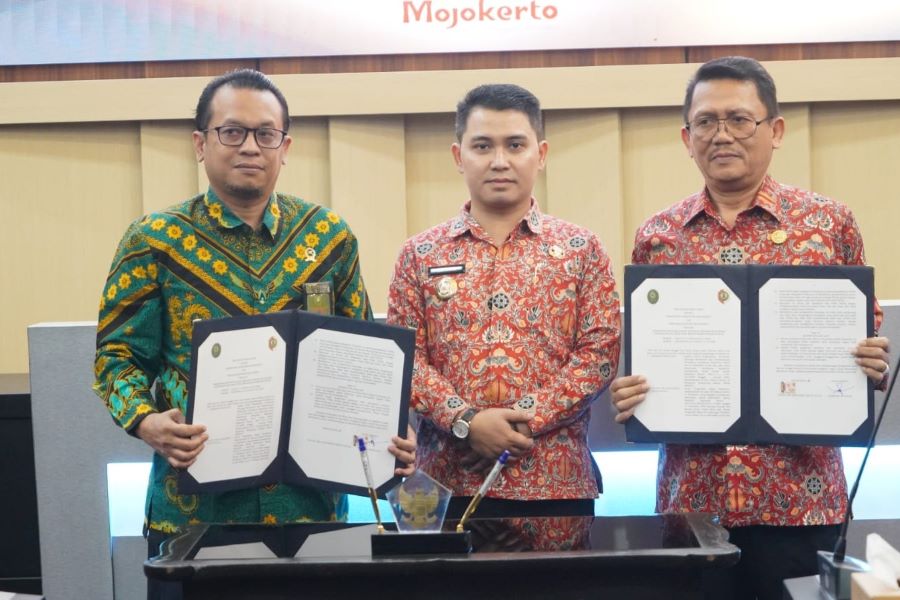 Pemkab dan PN Mojokerto Teken MoU Perlindungan Perempuan dan Anak
