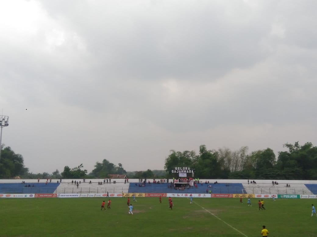 Liga 3 Regional Jatim, PSMP Mojokerto Menang Tipis 1-0 Atas Persenga