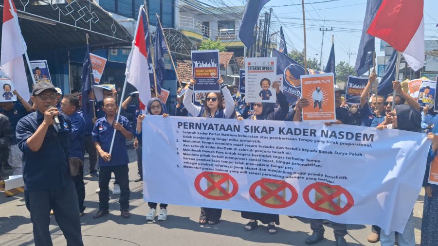 Kader NasDem Mojokerto Memanas, Minta Klarifikasi Media 