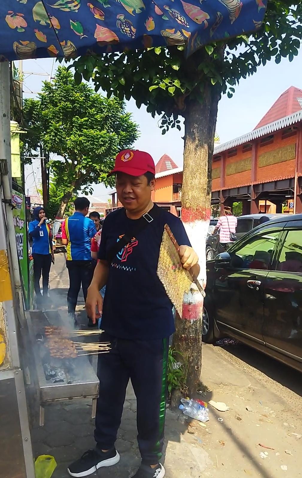 Supriyadi KS, ‘’Yang Penting Warga Saya Hepi, Saya Ikut Hepi’’.