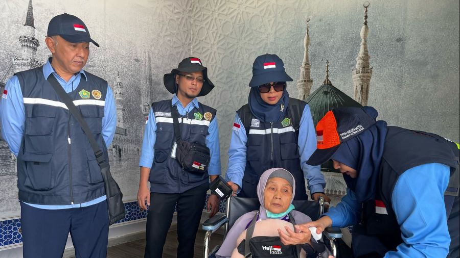 Petugas Haji Pantau Kesehatan Jemaah Sejak Tiba di Tanah Suci