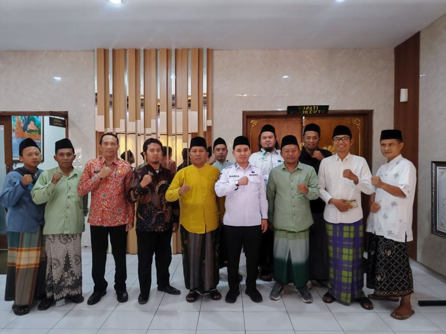 Forum Santri Mojokerto Sampaikan Aspirasi ke Bupati Soal Tayangan Trans7